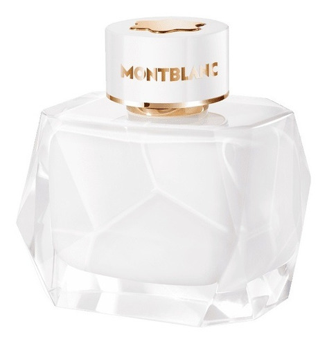 Mont Blanc Signature Fem Edp 90ml Original+brinde