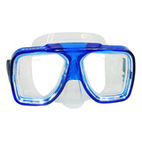 Visor Buceo Escualo Modelo M03 Color Azul