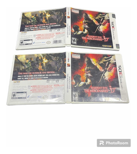 Resident Evil The Mercenaries Nintendo 3ds Americano Usado