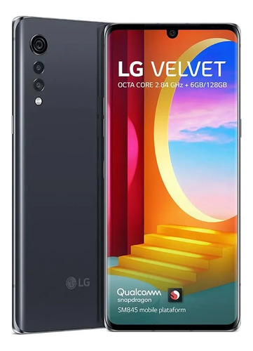 Celular LG Velvet 128 Gb Em Perfeito Funcionamento