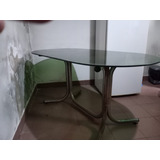 Mesa De Caño Y Vidrio De Remate!