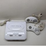 Console Mega Drive 3 Branco Tec Toy Com 70 Jogos Na Memoria