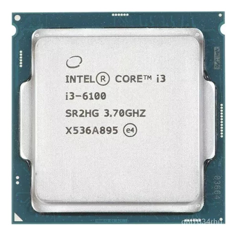 Procesador Intel Core I3-6100