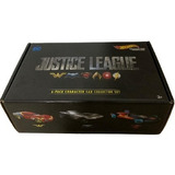 Hot Wheels  Caja Con 6 Carros Characters Dc Justice League 