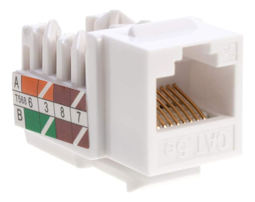 Perforadora De Pared Satmaximum Rj45 Cat5e Cat6 Keystone Eth