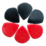 Picks Dunlop Maxgrip Jazz Iii Rojo 6 Unidades