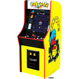 Arcade1up Pac-man 12 En 1 Legacy Edition, 4 Pies
