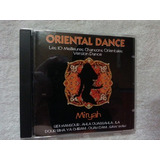 Myryah-oriental Dance Cd Danzas Arabes