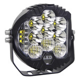 Faro Led Frontal De 90w, 7 Pulgadas  Para 4x4 Wrangler