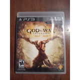 God Of War Ascension Ps3 Físico Usado 