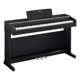 Piano Yamaha Ydp-145b Digital Arius Preto