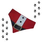 Accesorio Collar | Bandana Navidad Pascuero Para Mascotas