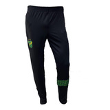 Pantalon Defensa Y Justicia Pre Match Lyon 2022 Negro