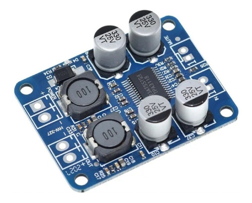Modulo Amplificador Tpa3118 Pbtl 1x60w Dc 10v-24v