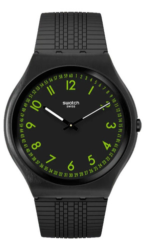 Reloj Swatch Ss07b108 Brushed Green Agente Oficial