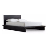 Base Cama King Size Berlín Pino Cabecera - Madera Viva