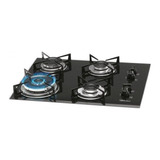 Cooktop 4 Bocas A Gás Tripla Chama Bivolt Fischer Cfwt