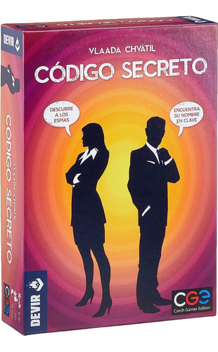 Juego De Mesa Código Secreto Español Para Adultos