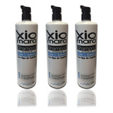 Shampoo Xiomara Cola Caballo Pack 3 Pzs 450ml C/u