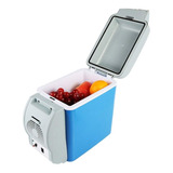 Cooler Portátil Para Automóvil Camping Viajes Refrigerador