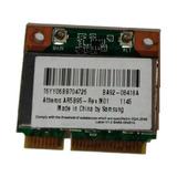 Tarjeta De Red Mini Pci-e Wifi Atheros Ar5b95 Samsung Np355