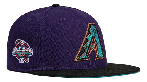 Gorra New Era Arizona Diamondbacks 59fifty 2001 Snake