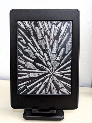 Amazon Kindle Paperwhite 7 (2015) 4gb Negro Usado Bueno