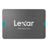 Hd Ssd 480gb Lexar Nq100 2.5  Sata 3.0 (6 Gb/s) Leitura: 550mb/s Lnq100x480g-rnnnu