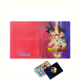 Álbum Libro Coleccionar Tarjetas Dragon Ball + 30 Tarjetas