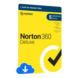 Norton Antivirus 360 Vpn P/5 Dispositivos 12 Meses Download