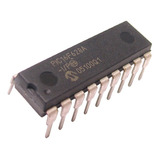 Microcontrolador Pic Pic16f628a - Placa De Desarrollo