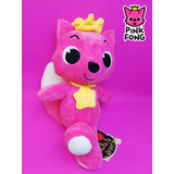 Pinkfong Peluche Zorro Rosa 30cm Wowwee 2019