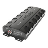 Amplificador Para Autos, Pickups & Suv Audiopipe Apdl-20001d Clase D Con 1 Canal Y 2000w Negro