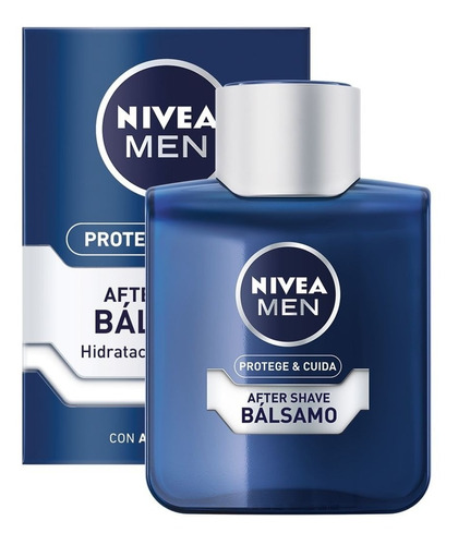 Bálsamo Nivea Men Post Afeitado Hidratante 100 Ml