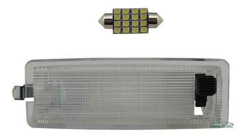 Lanterna Luz Teto Gol Fusca Passat Brasilia Santana + Led