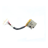 Conector Dc Jack Hp Pavilion Dm4 6017b0269001 Nfe E Garantia