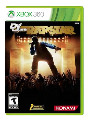 Def Jam Rapstar Xbox360 Fisico