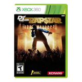 Def Jam Rapstar Xbox360 Fisico