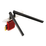 Adaptador De Red Pcie Wifi Ac68 6dbi Antena 2.4g 5g