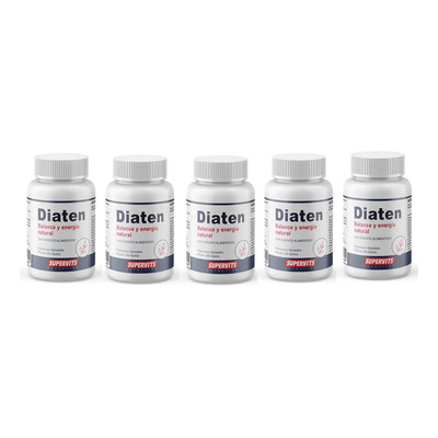 Supervits Suplemento Diaten Gymnema Sylvestre 20 capsulas 5pack | Envío gratis