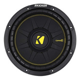 Subwoofer Kicker Compc 10 Polegadas Bobina Dupla 4 250 Rms