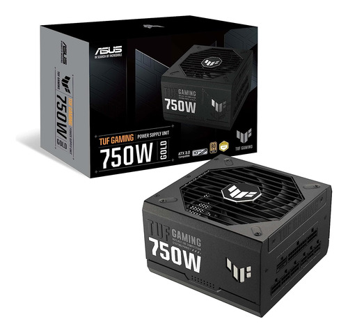 Asus Tuf Gaming 750 W Gold (750 W, Total Power M)