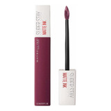 Labial Maybelline Matte Ink Superstay Color Believer