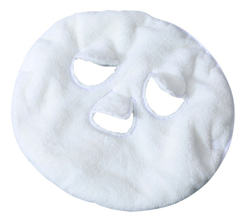 Mascarilla Facial Reutilizable, Útil Toalla De Vapor, Humect