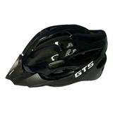 Capacete Ciclista Adulto Regulagem Bike Ciclismo - Cor Preto Fosco Tamanho G-56 Ao 62cm