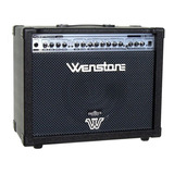 Wenstone Ge-650 Amplificador Pre-valvular Guitarra Eminence