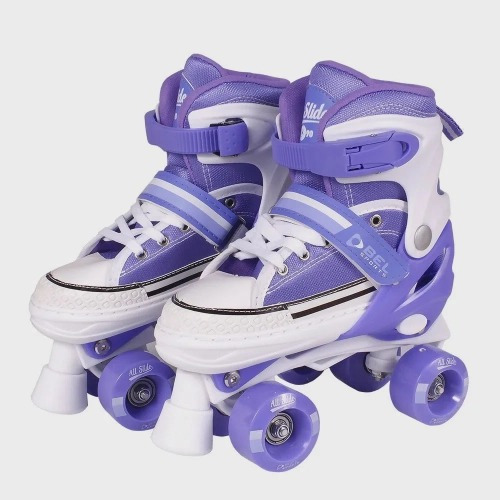 Patins All Star Slide Quad Roller 4 Roda Tamanho 33 34 35 36