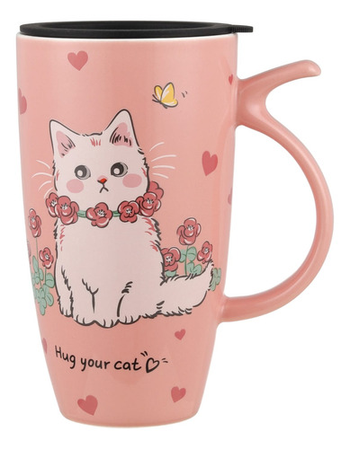 Un Mug Taza Tazón Gatito Kawaii  Diseños 