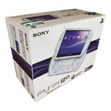 Caixa Vazia De Madeira Mdf Playstation Sony Psp Go Branco