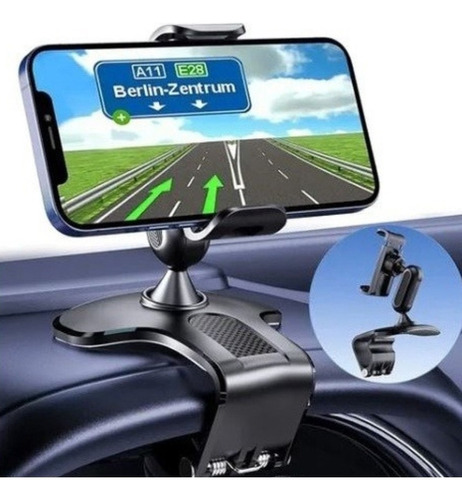 Suporte Painel Celular Carro Giratório 360º Gps Automotivo